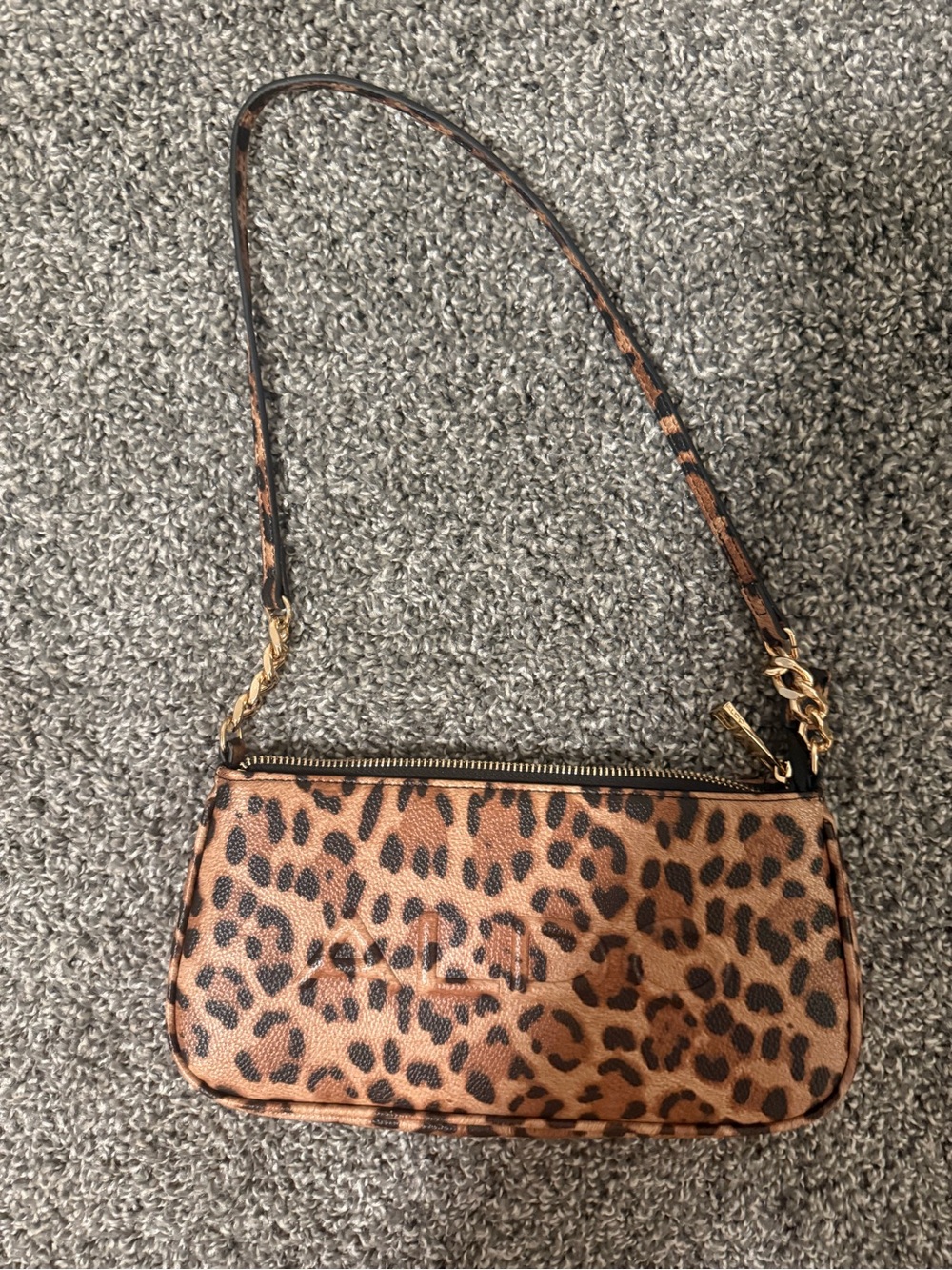 Aldo animal print shoulder bag purse